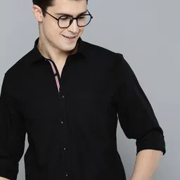 Mast & Harbour Men Standard Opaque Casual Pure Cotton Shirt-picture-10