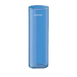 Borosil 18 mm x 100 mm Clear Dissolution Tube Without Rim, 9821U61 (Pack of 400)-48