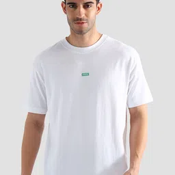 U.S. Polo Assn. Round Neck Pure Cotton OversizedLounge T-Shirt-picture-27