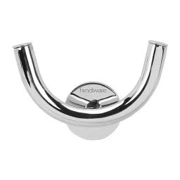 Hindware Neo Classic Robe Hook Brass Chrome Finish Silver, F880004-picture-43