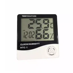 Nutan Temperature and Humidity Hygrometer Temprature Range -50°C - +70°C HTC-1-23