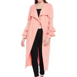 Hypernation Peach Cotton Shrug-image-76