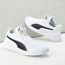 Puma Men's Comfort Litewalk White Walking Shoes-image-47