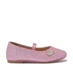 Pantaloons Junior Kids Pink Ballerina Shoes-image-92