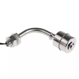 RS PRO Float Switch Horizontal Stainless Steel 300 mm Cable NO 250 V AC 200 V DC, 7621039-12