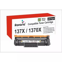 Ravaria 137X Black Ink Toner Cartridge-picture-36