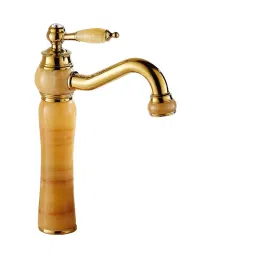 Aquieen Luxury Basin Tap Brass, Copper, Stone Chrome Finish Gold, AQN 705-image-26