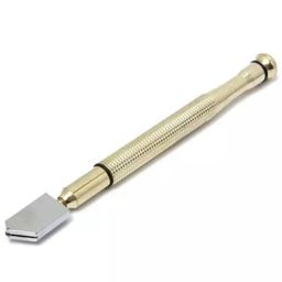 generic ATOZ Prime Oil Feed Glass Cutter Golden Anti-Slip Handle with Steel Blade for 2 - 19 mm Glass-picture-45