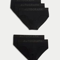 Marks & Spencer Pack Of 5 Stretchable Briefs-44