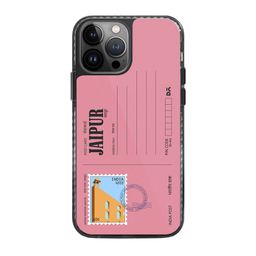 DailyObjects Postcard Printed iPhone 13 Pro Max Phone Back Case image 2