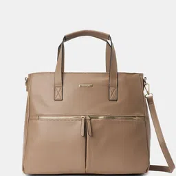 Forever Glam by Pantaloons Women Textured Oversized Shoulder Bag-57