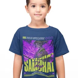 TeeSlix Unisex Blue Tshirts-image-88