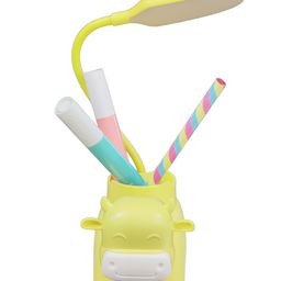 FunBlast Rechargeable LED Table Lamp - Yellow-13