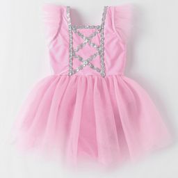 Kookie Kids Sleeveless Swimsuit - Pink-image-78