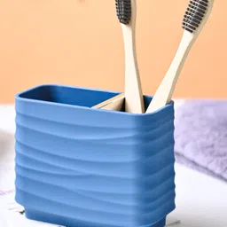 Voncasa Blue Toothbrush Holder - Blue-picture-34
