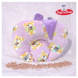 Safe N Cute Baby Mustard Seed Pillow for New Born Baby, Ideal for Perfect Head Shape - Violet-picture-27