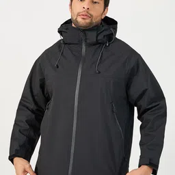 Styli Hooded Windbreaker Sporty Jacket-57