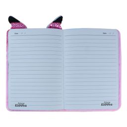 Smily Kiddos Fluffy Note Book Happy Squirrel - Multicolour image 2