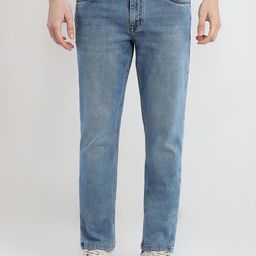Raymond Men Smart Slim-Fit Mid-Rise Jeans-picture-38
