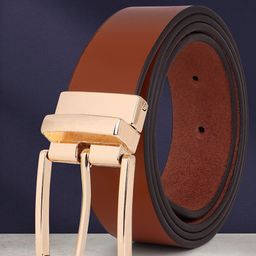 Metronaut Men Leather Formal Belt-image-49