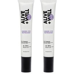 Alive & Well Set Of 2 Under Eye Refresher Gel - 15ml Each-60
