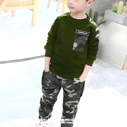 Sagar Impex Boys Cotton Blend Printed Clothing Set-image-103