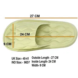 Alexvyan Women Textured Open Toe Flats image 4