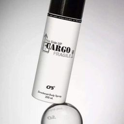 CFS Cargo Fragile Oudh- Set Of 3 Long Lasting Deodorant Body Spray- 200ML Each image 3