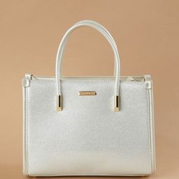 CODE by Lifestyle Structured Handheld Bag With Bow Detail-picture-34