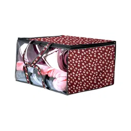 Stylista Red Set of 1 Water Resistant Core Organisers-3