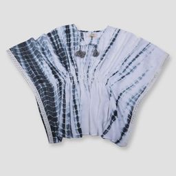 Gini and Jony Girls Dyed V-Neck Cotton Top-image-56