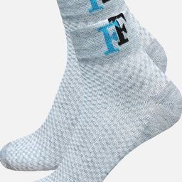 StyFunMen Crew Length Ankle Running Socks-45