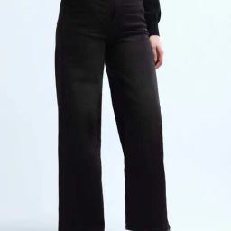 U.S. Polo Assn. Grey Cotton Relaxed Fit High Rise Jeans-image-87