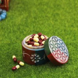 Aapno Rajasthan Basic Multicolor Kitchen Organiser-37