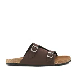 El Paso Men's Brown Casual Sandals-image-10