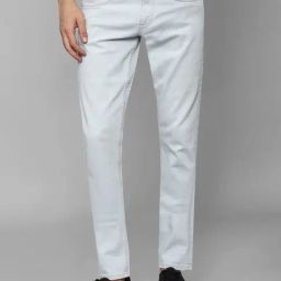 Allen Solly Jeans Light Blue Slim Fit Jeans-image-87