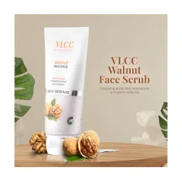 VLCC Walnut Face Scrub - Pack of 3 image 2