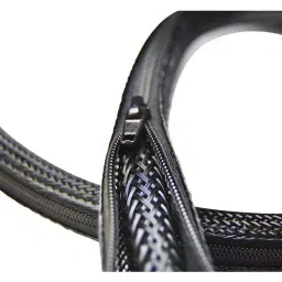 MULTICOMP PRO Sleeving ZIPPER BRAIDED WRAP, PE, 2M, PP002023-54