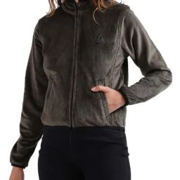 Elle Grey Straight Fit Jacket-image-47