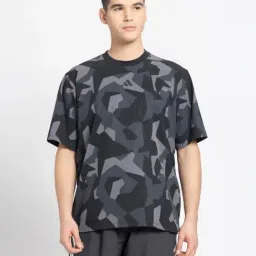 Adidas Grey Regular Fit Printed Sports T-Shirt-picture-39