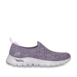 Skechers Women's ARCH FIT VISTA - INSPIRATION Plum Sneakers-image-13