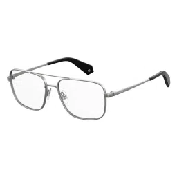 Polaroid Silver Square Unisex Eye Frame image 1