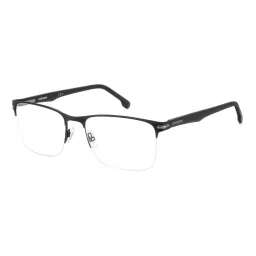 Carrera Black Rectangular Eye Frame for Men image 1