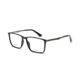 Police VPLG70K56Z42FR Black Square Eye Frame for Men-picture-42