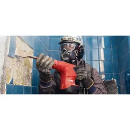 Hilti TE 500-X Demolition Hammer with Grease 50 ml, Tool Case, Pointed Chisel & Comfort Side Handle 3612434 image 2