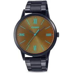 Casio MTP-E600B-1BDF Enticer Analog Watch for Men (41 mm) image 1