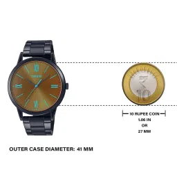 Casio MTP-E600B-1BDF Enticer Analog Watch for Men (41 mm) image 5