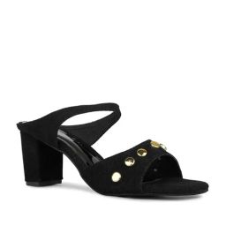 Inc.5 Women's Black Casual Sandals-picture-19