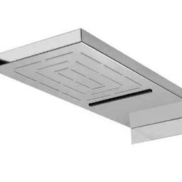 Jaquar 552x205 mm Stainless Steel Silver Wall Mount Overhead Rain Shower OHS-CHR-1649-image-50