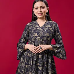 BANJANAN Women Floral Printed Top-picture-17